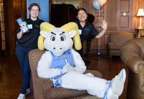 The 2024 Scholarship Celebration at Graham Memorial Hall on Saturday, April 13, 2024 (Photo by Jen Hughey/UNC-Chapel Hill)