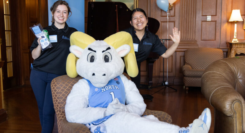 The 2024 Scholarship Celebration at Graham Memorial Hall on Saturday, April 13, 2024 (Photo by Jen Hughey/UNC-Chapel Hill)