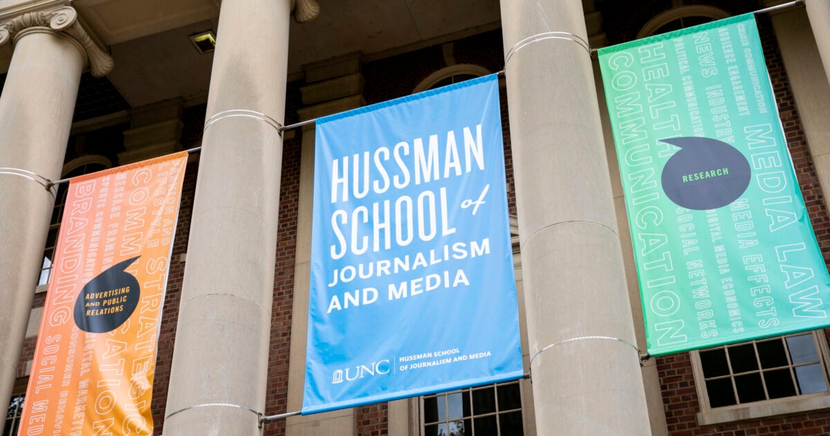 Hussman School of Journalism and Media GiveUNC