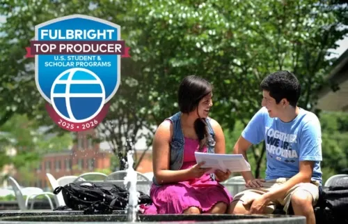 UNC-Chapel Hill is one of seven institutions to earn the Fulbright Top Producer distinction for both U.S. Scholars and U.S. Students this year.