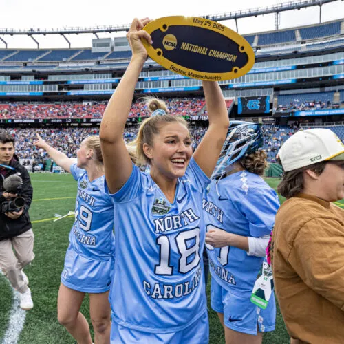 Ashley Humphrey University of North Carolina Women's Lacrosse v Northwestern NCAA Tournament National Championship Gillette Stadium Foxborough, MA Sunday, May 25, 2025
