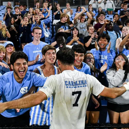 Students celebrating