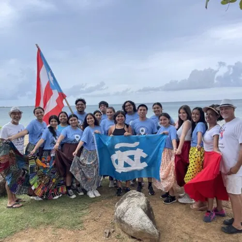 Participants on a Carrion Global Experience trip.