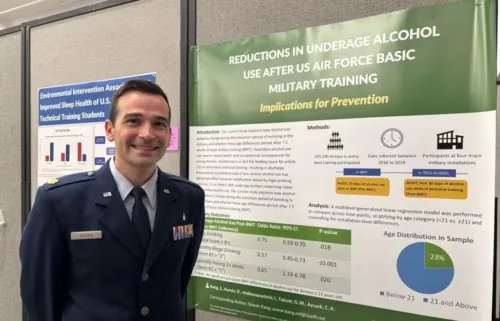 Photo of Maj Chase Aycock.