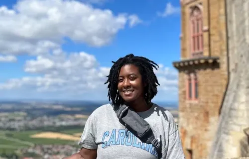 Photo of Kierra Peak.