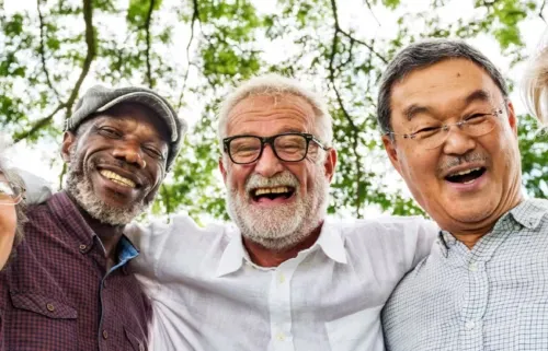 Photo of legacy speakers together.