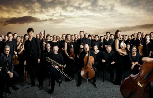 Photo of Mahler Chamber Orchestra.