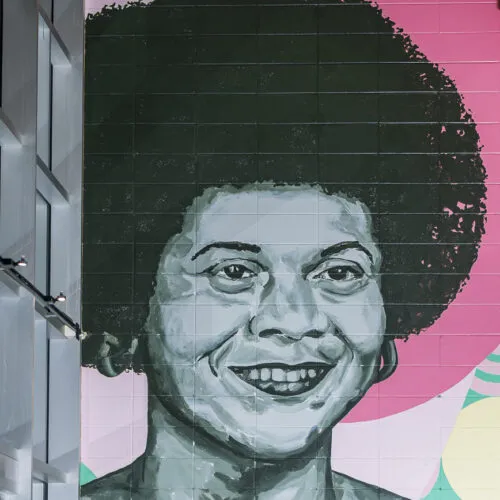 Cammel Hurse, the exceptionally talented editorial photographer behind Cammel’s Photography, expertly captured the vibrant and joyous atmosphere at the Mural Unveiling Event honoring the remarkable contributions of Dr. Sonja Stone. This special celebration took place at The Sonja Haynes Stone Center for Black Culture and History, located at 150 South Rd, Chapel Hill, NC 27599. The event was a tapestry of laughter and heartfelt speeches, where family, friends, and community members came together to honor Dr. Stone's legacy. Attendees exchanged warm embraces, shared joyful moments, and participated in lively conversations that echoed the deep love and respect they held for Dr. Stone. Cammel’s unique photographic style shone through as he captured each candid moment, from the radiant smiles on guests' faces to the intimate exchanges that illustrated the deep bonds shared among those present. His lens artfully documented the intricacies of the decorations, which were thoughtfully arranged to reflect the significance of the occasion. Each photograph tells a compelling story of unity and admiration, celebrating Dr. Sonja Stone's remarkable achievements throughout her lifetime. Additionally, the stunning mural painted by Angelika Wallace-Whitfield served as the centerpiece of the event, symbolizing Dr. Stone’s impactful contributions to the community and her role in advancing Black culture and history. The combination of heartfelt interactions and artistic expression made this event a memorable tribute, beautifully preserved through Cammel's lens.