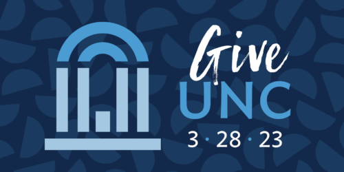 GiveUNC Logo twitter image