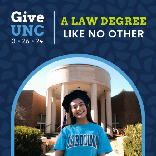 GiveUNC 3.26.24 A Law Degree Like No Other