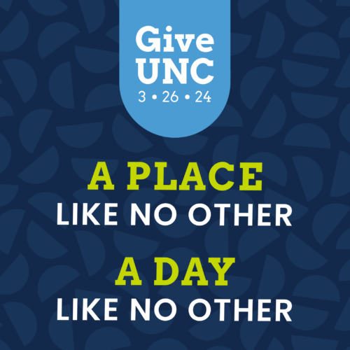 GiveUNC 3.26.24 A Place Like No Other A Day Like No Other