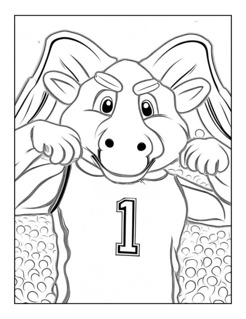 Ramses Coloring Page