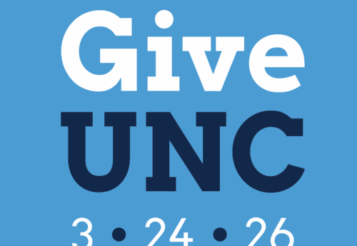 GiveUNC 3.24.26 logo