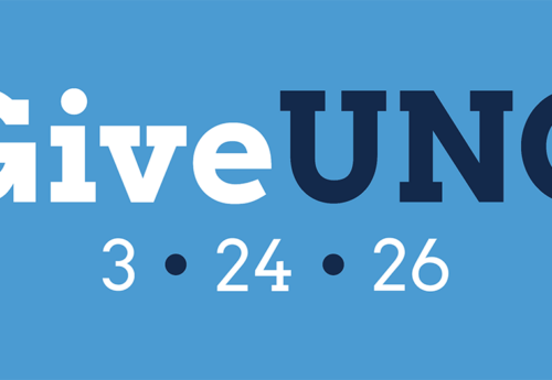 GiveUNC 3.24.26 logo