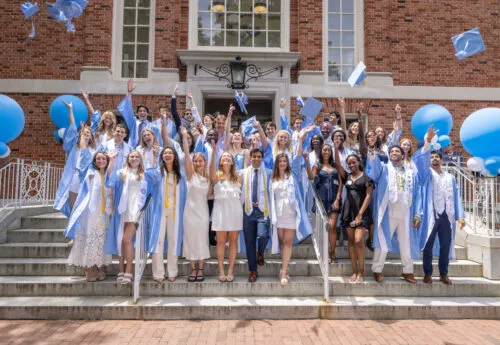 Graduation Open House for Class of 2025. Photo by Leon Godwin.