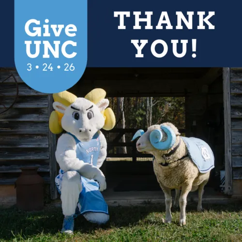 Text: Thank you Image: Otis and Ramses